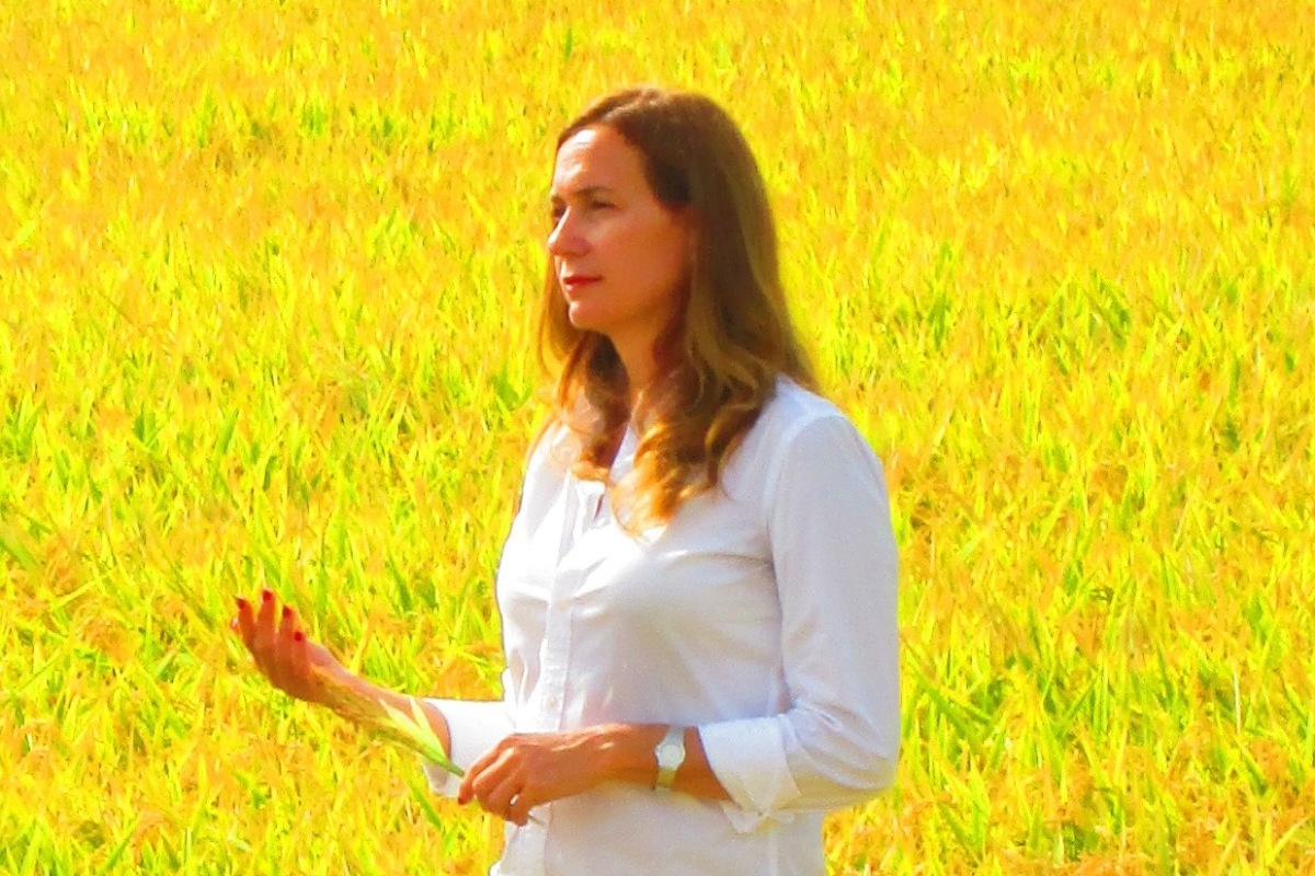 Elisabetta Falchi dell'Azienda Agricola Falchi